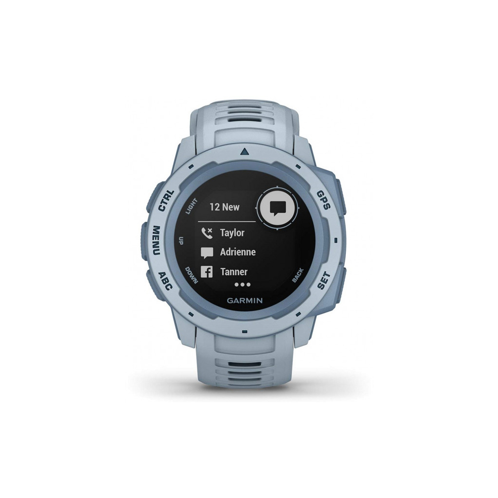 Смарт-годинник Garmin Instinct Sea Foam (010-02064-05) - зображення 4