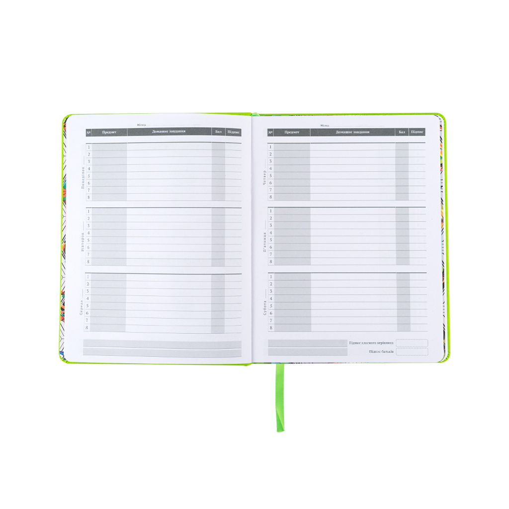 Щоденник шкільний Kite Ninja Turtles, тверда обкладинка (NT25-264) - зображення 6