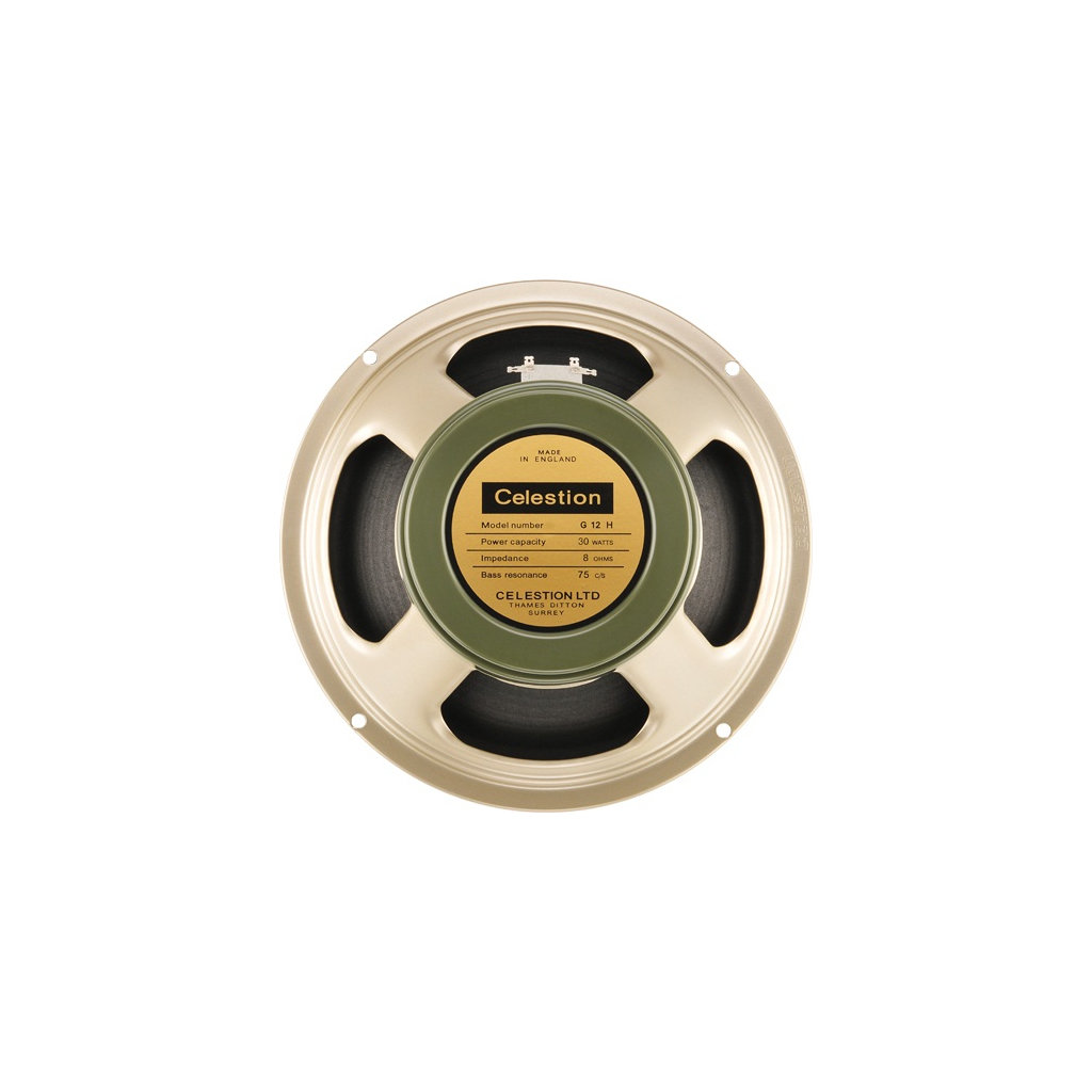 Гітарний динамік Celestion Heritage Series G12H(75) (8Ω) (T1364) - изображение 1