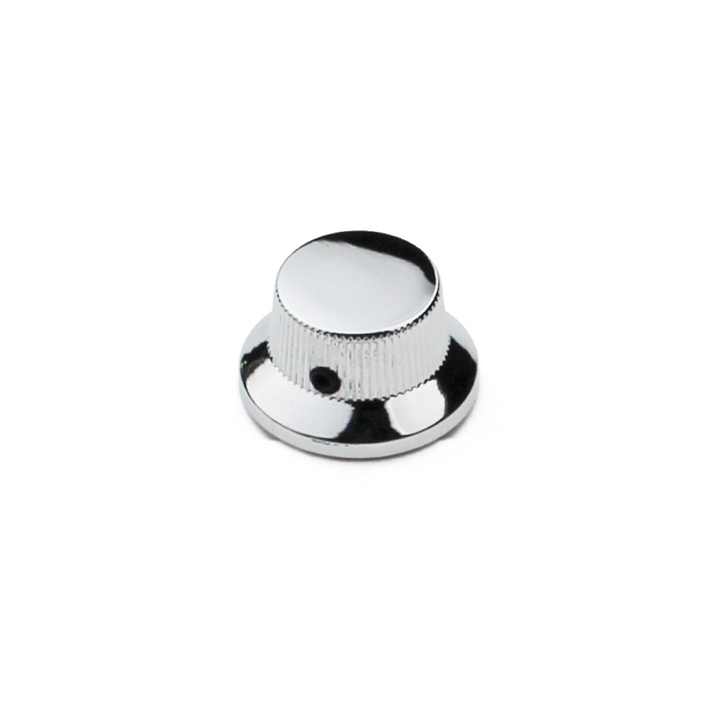 Ручка для потенціометра Paxphil Hat Control Knob Screw Type (Chrome) (NS007 CR) - зображення 1
