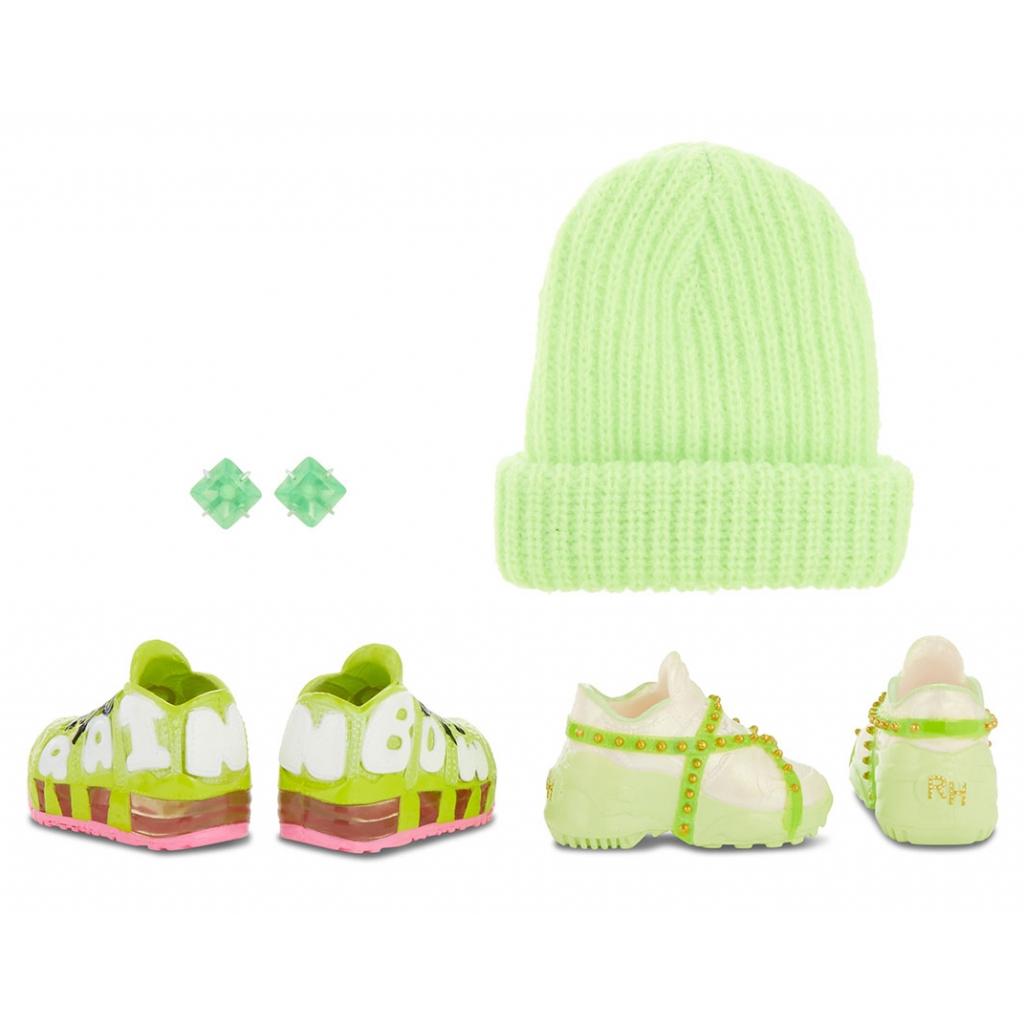 Лялька Rainbow High Джейд (з аксесуарами) (569664) - зображення 6