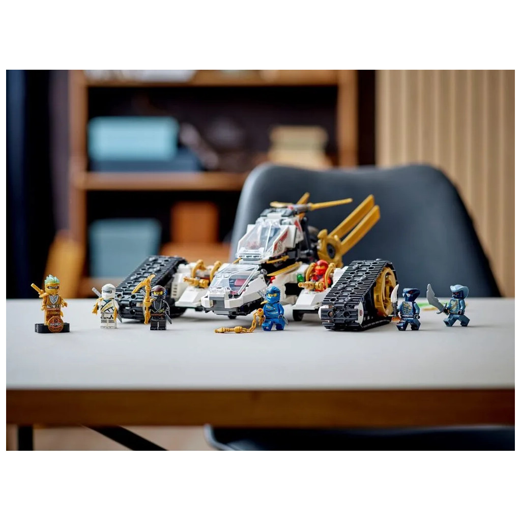 Конструктор LEGO Ninjago Надзвуковий літак 725 деталей (71739) - зображення 2