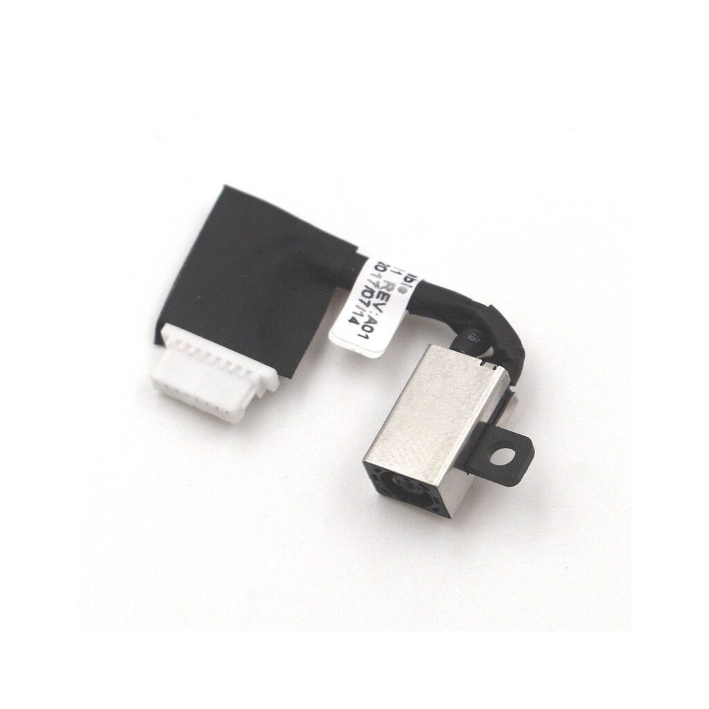 Роз'єм живлення ноутбука з кабелем Dell 03FYH0 (4.5mm x 3.0mm + center pin), 8(7)-pin, 4 см (A49117) - изображение 2