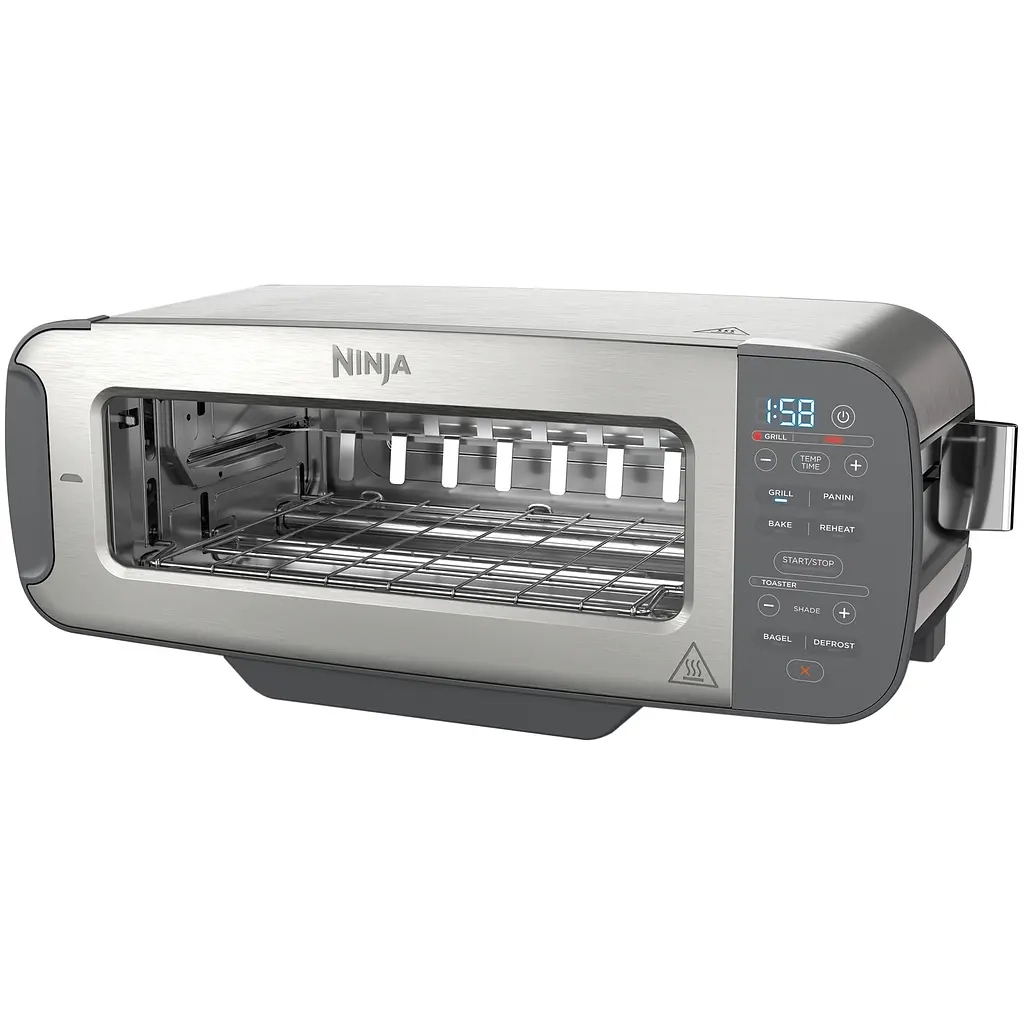 Тостер Ninja Foodi 3-в-1 (Stainless Steel) ST202EU - зображення 1