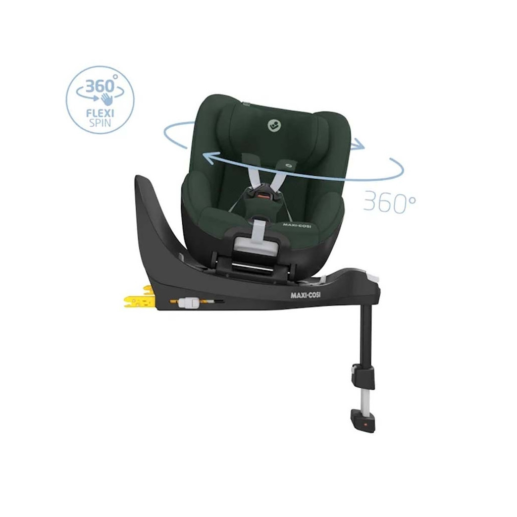 Автокрісло Maxi-Cosi Pearl 360 2 Authentic Green без вкладишу (8045490110) - зображення 4