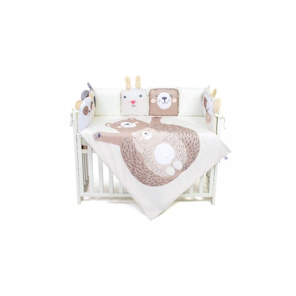 Дитячий постільний набір Верес Zoo beige (216.23) - зображення 1