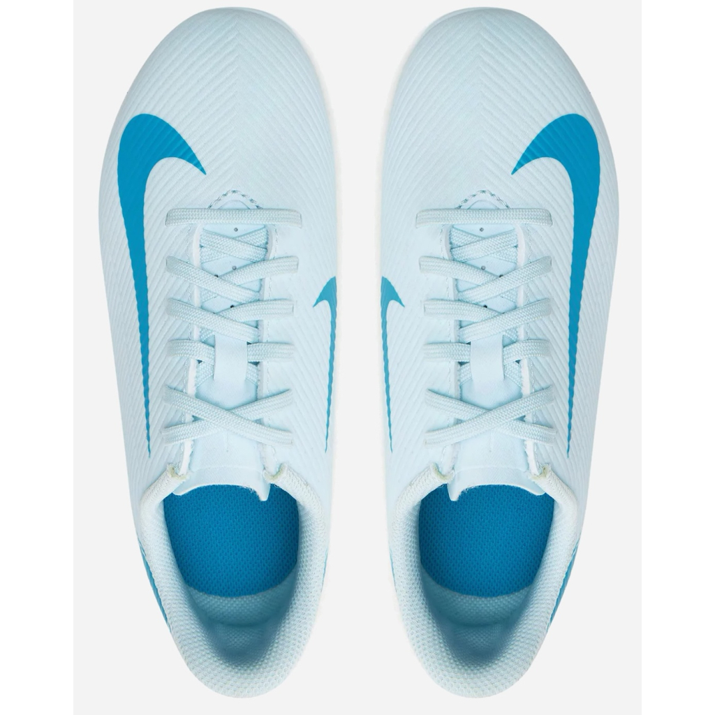 Бутси Nike Vapor 16 Club Fg/Mg FQ8286-400 34 Білий/Блакитний (197597336602) - picture 6