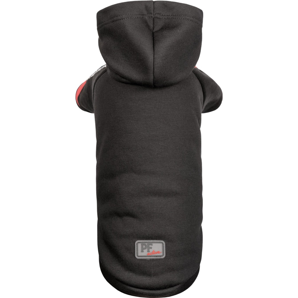 Худі для тварин Pet Fashion "Snoodie" S-М чорне (4823082423422) - зображення 1