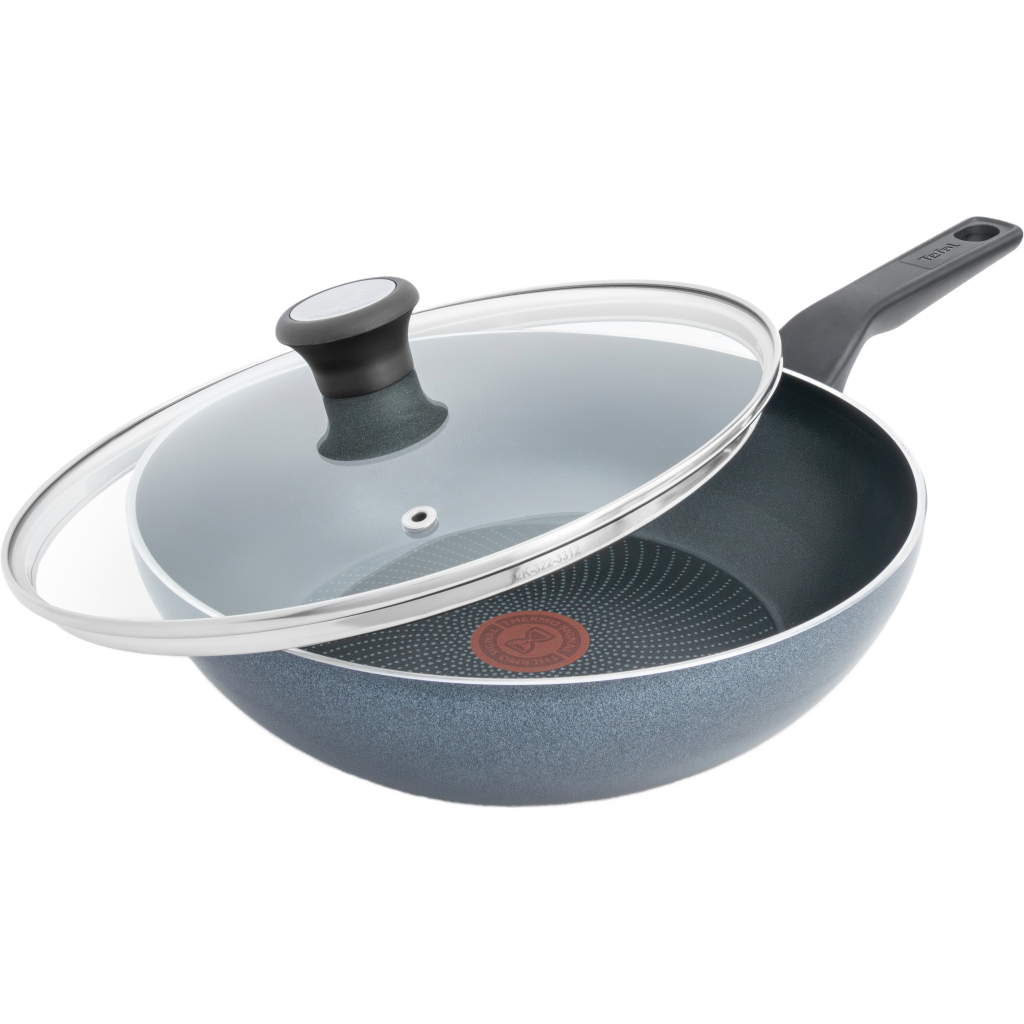 Сковорода Tefal Generous Cook з кришкою Wok 28 см (C2771953_SET) - зображення 2