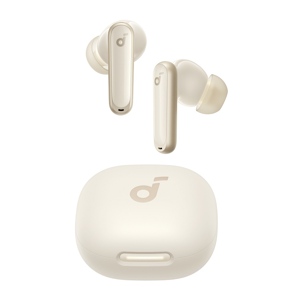 Навушники Anker SoundCore P40i TWS Oat White (A3955G21) - зображення 1
