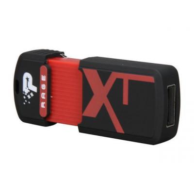 USB флеш накопичувач Patriot 8GB XT Rage Quad Channel USB 2.0 (PEF8GRUSB) - зображення 4