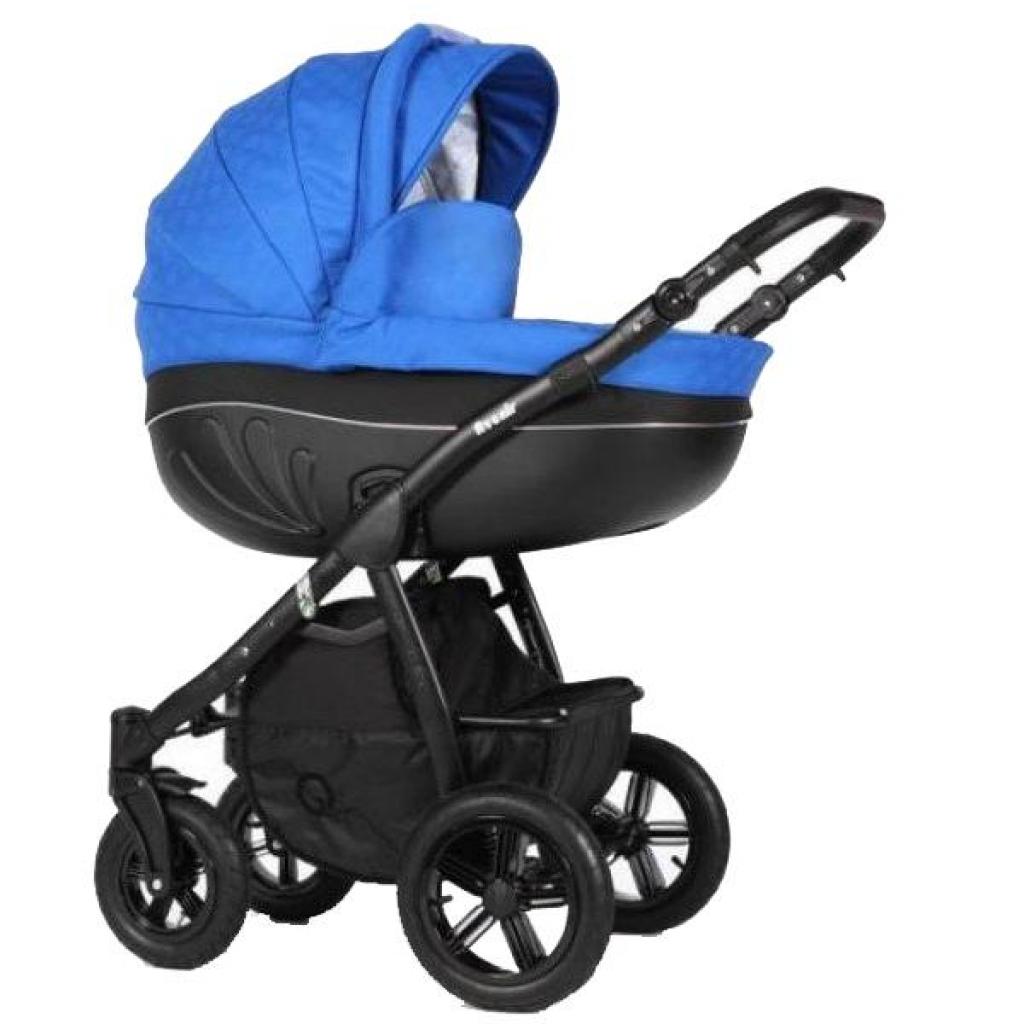 Коляска Retrus 2 в 1 Avenir Black Blue (23 080) - зображення 1