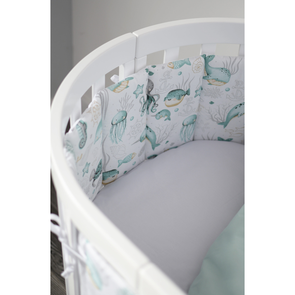 Дитячий постільний набір Верес "Ocean" (6 од ) (219.11) - зображення 3