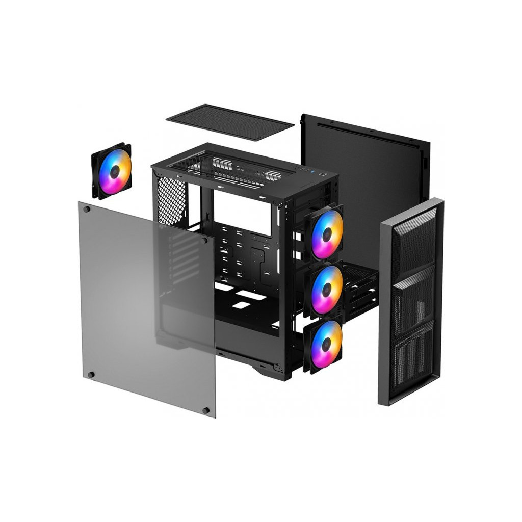 Корпус Deepcool MATREXX 50 MESH 4FS - зображення 12