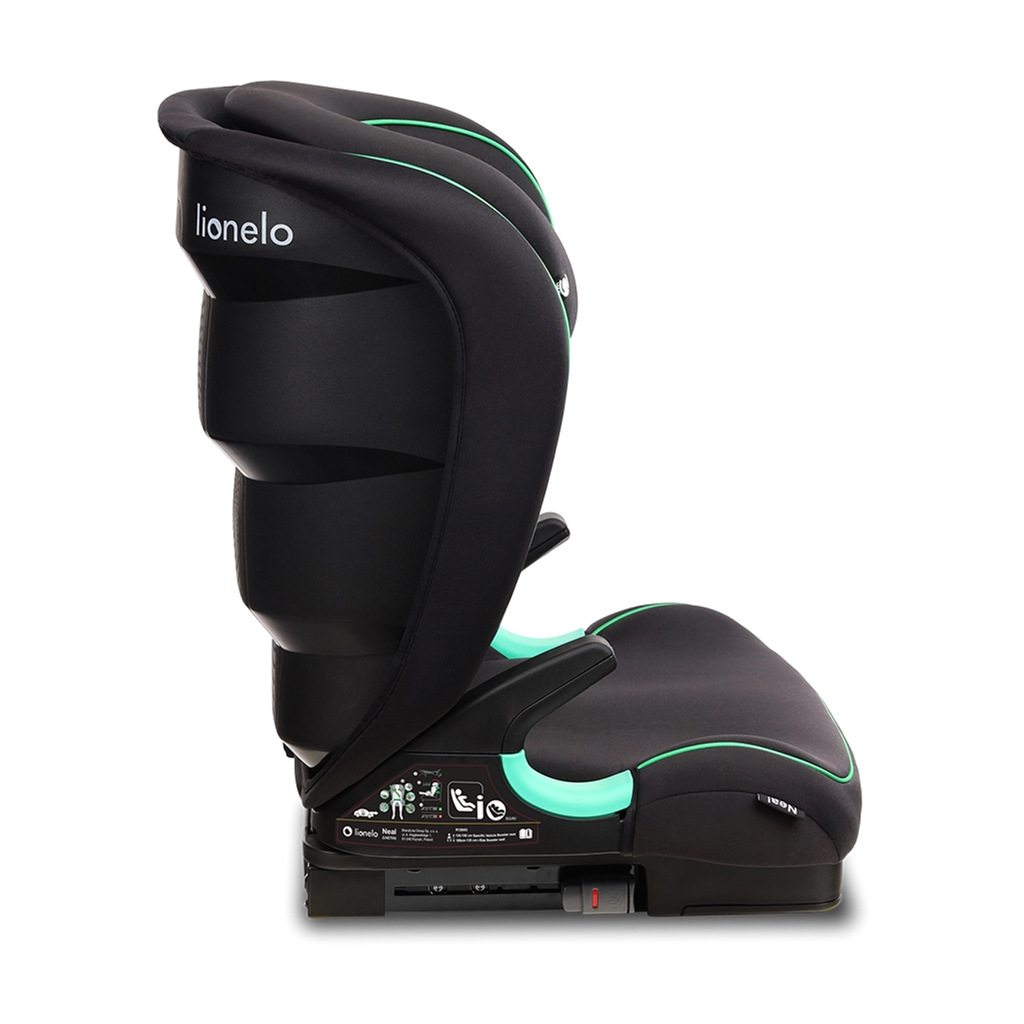 Автокрісло Lionelo Neal (15-36 кг) black onyx (LO.A.NE02) - зображення 3