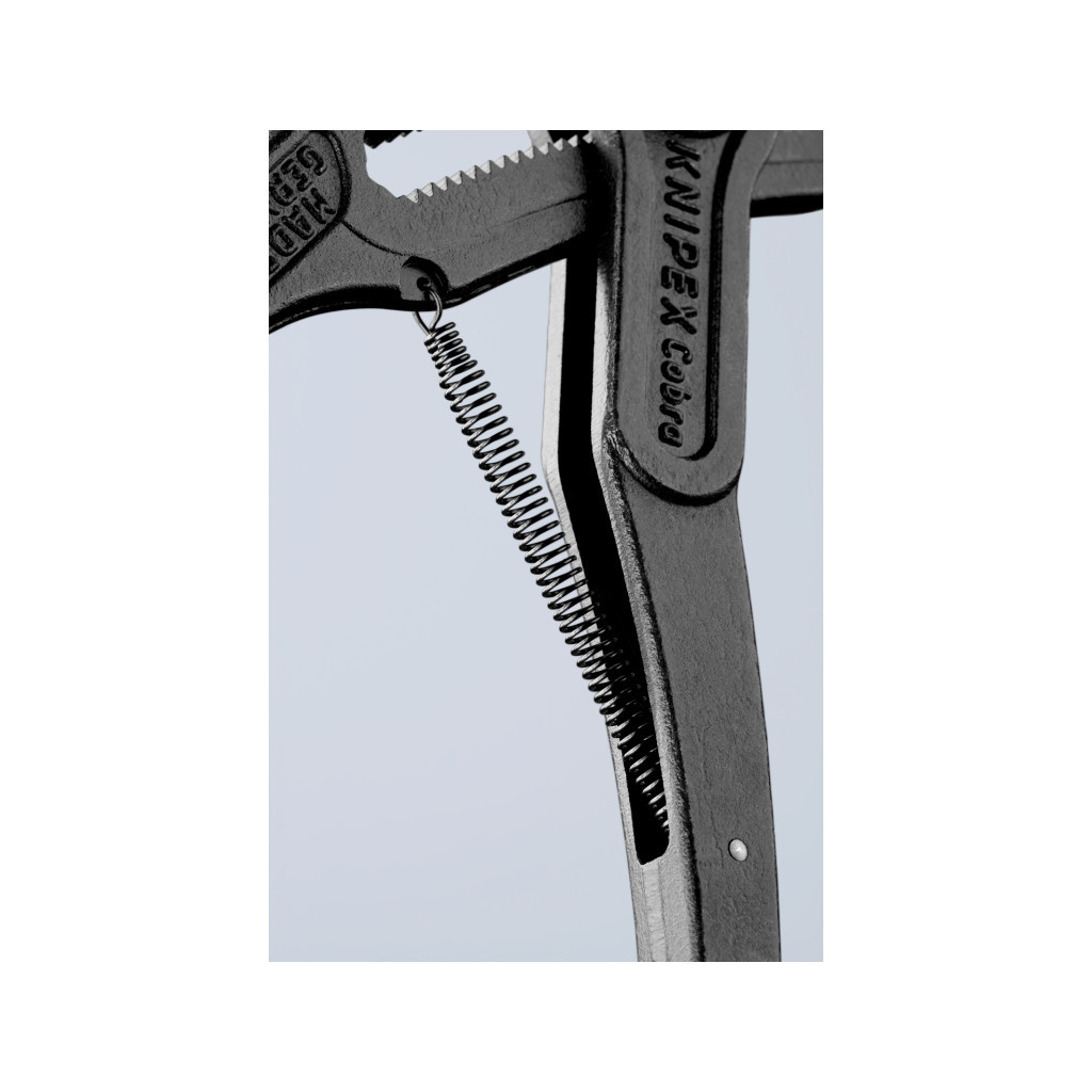 Кліщі KNIPEX сантехнічні Cobra matic з пружиною (87 11 250) - изображение 3