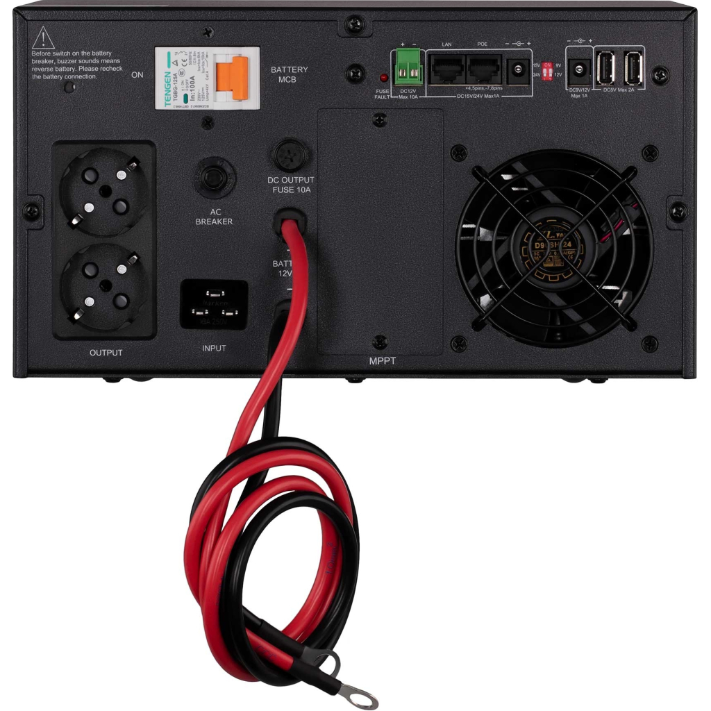 Сонячний інвертор Full Energy HI1000 1000W (2E-HI1000) - изображение 5