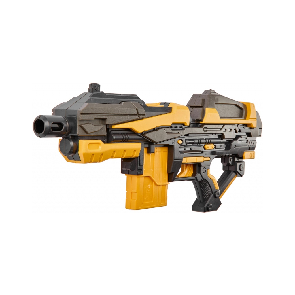 Іграшкова зброя ZIPP Toys Бластер + 10 патронів, жовтий (FJ1055) - изображение 4