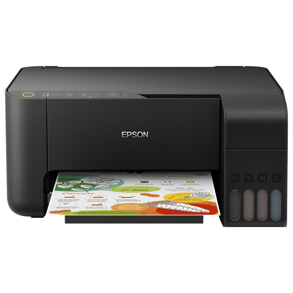 Багатофункціональний пристрій Epson L3150 з WiFi (C11CG86409) - зображення 1