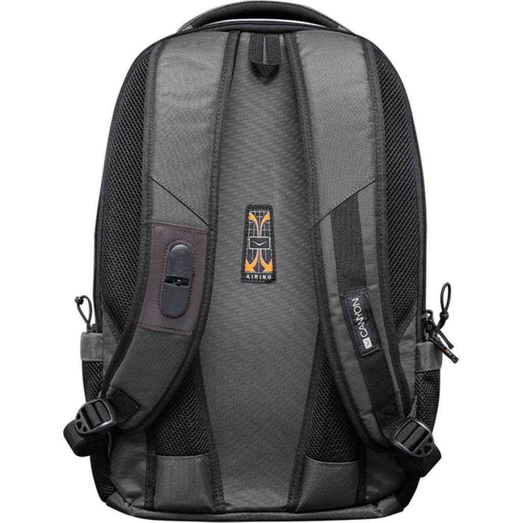Рюкзак для ноутбука Canyon 15.6" BP-7 Backpack, Dark Grey (CND-TBP5B7) - зображення 2