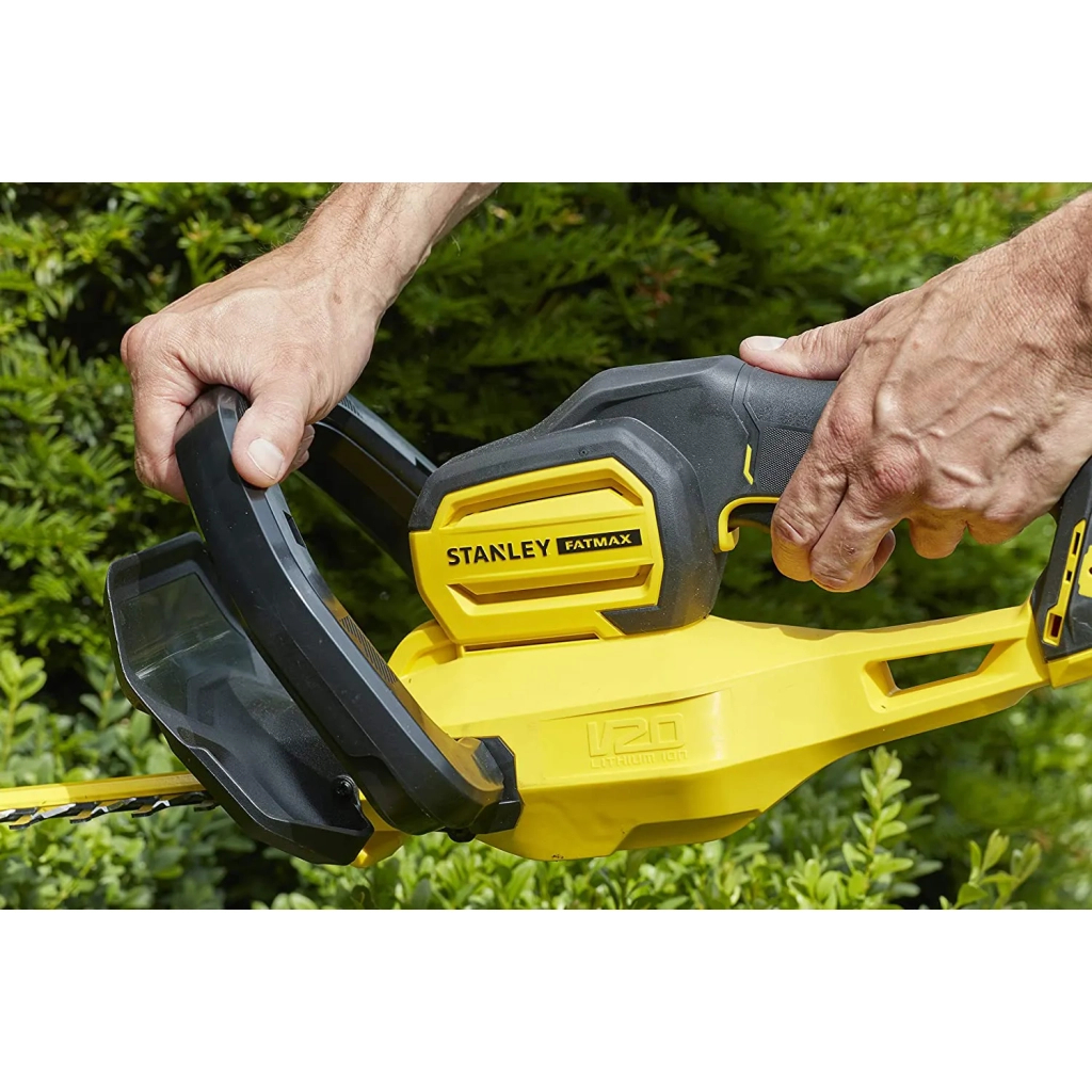 Кущоріз Stanley FatMax, 20 В, 4 Ач, довжина ножа 55 см (SFMCHT855M1) - зображення 2