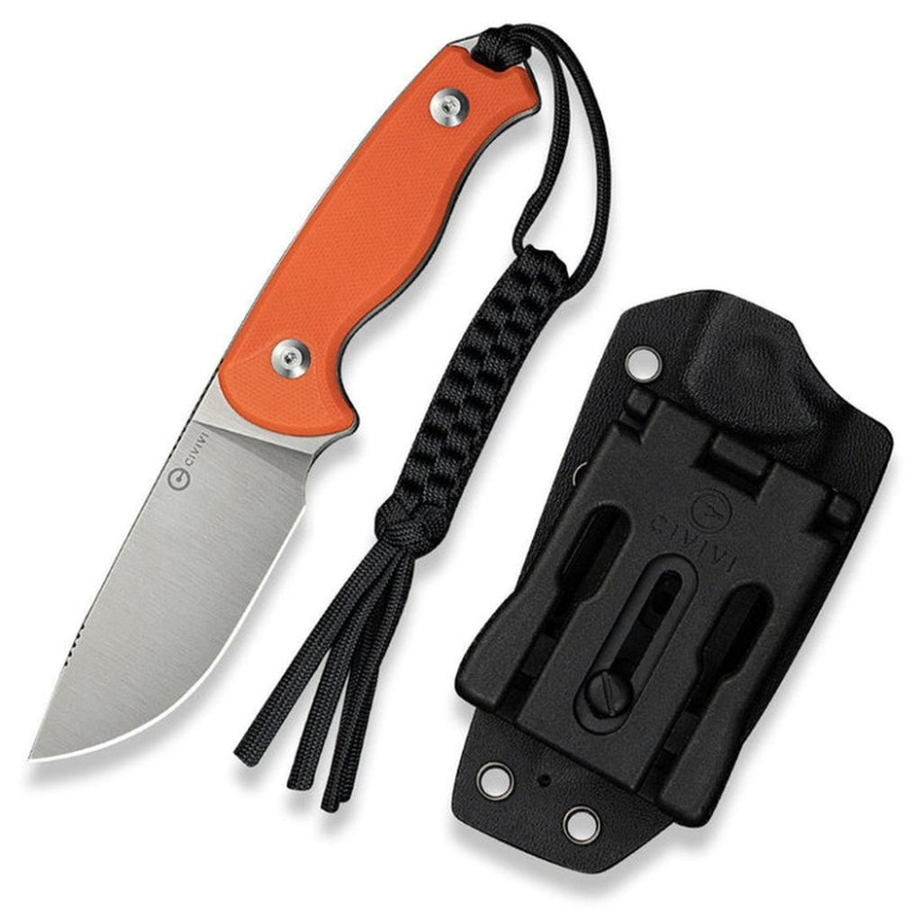 Ніж Civivi Timberbark, Orange G10, Satin (C23094-2) - зображення 2