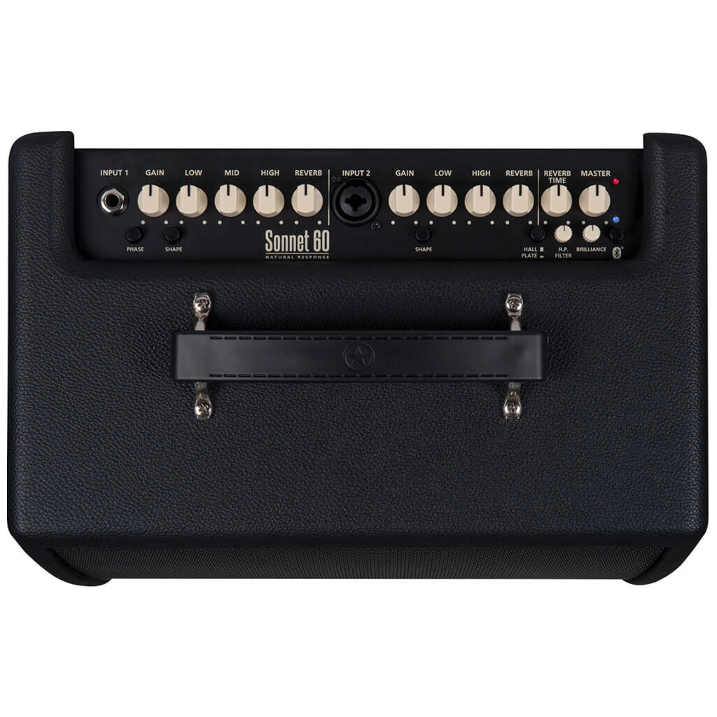 Комбопідсилювач Blackstar Sonnet 60 Acoustic Black (301038) - зображення 4