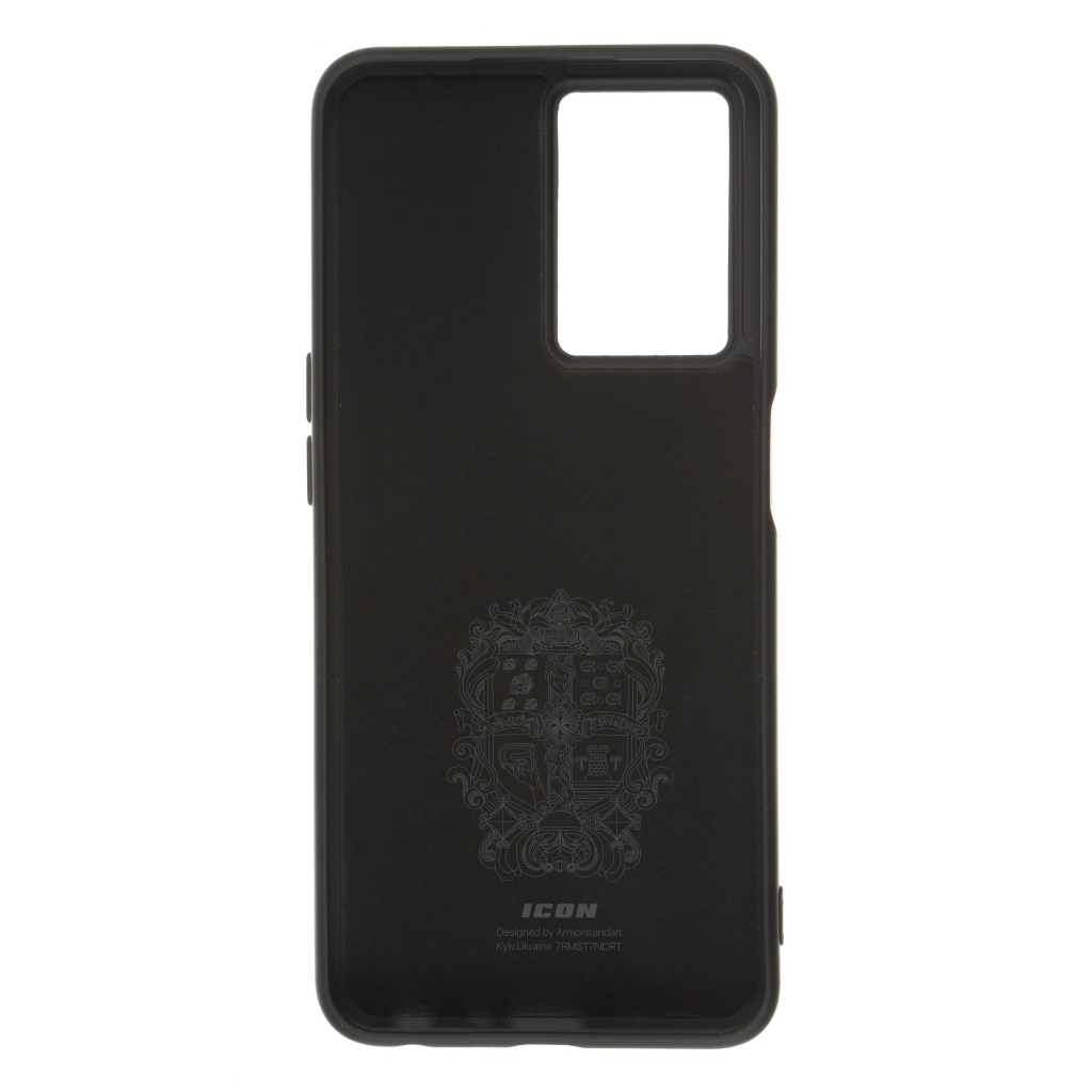 Чохол до мобільного телефона Armorstandart ICON Case OPPO A57s 4G/A57 4G/A57e 4G/A77 4G/A77s 4G Black (ARM64690) - зображення 2