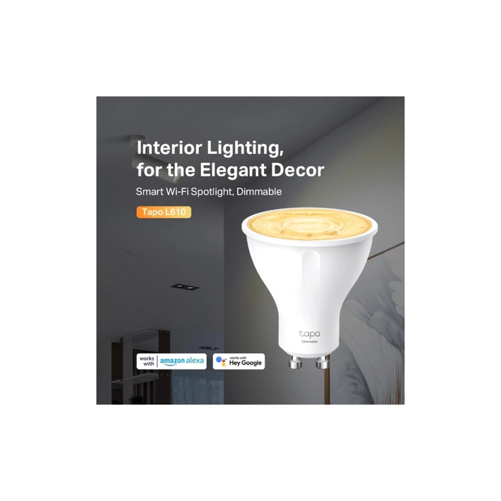 Розумна лампочка TP-Link Tapo L610 Wi-Fi (Tapo L610) - picture 2