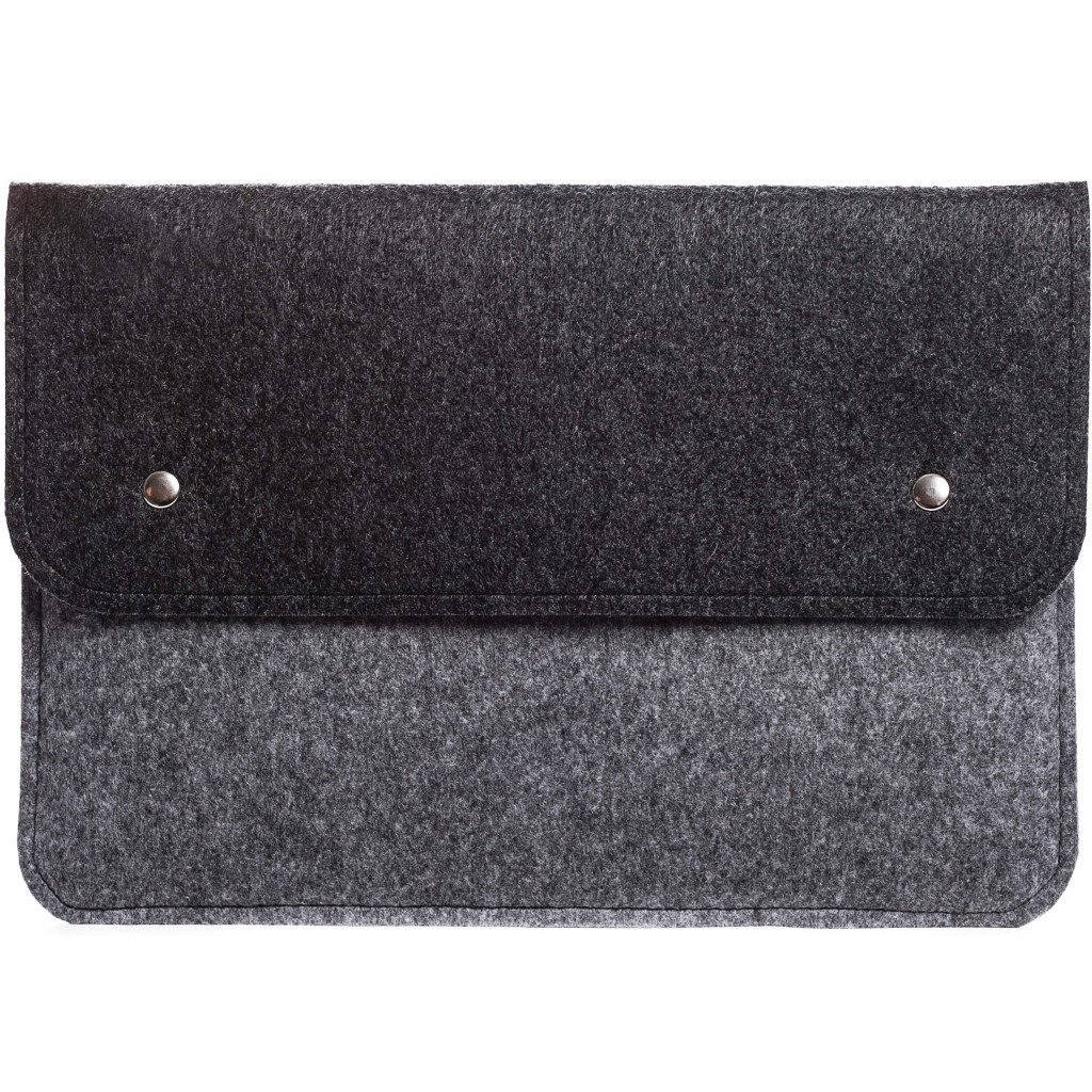 Чохол до ноутбука Gmakin 14 Macbook Pro, Black/Gray (GM05-14) - зображення 1