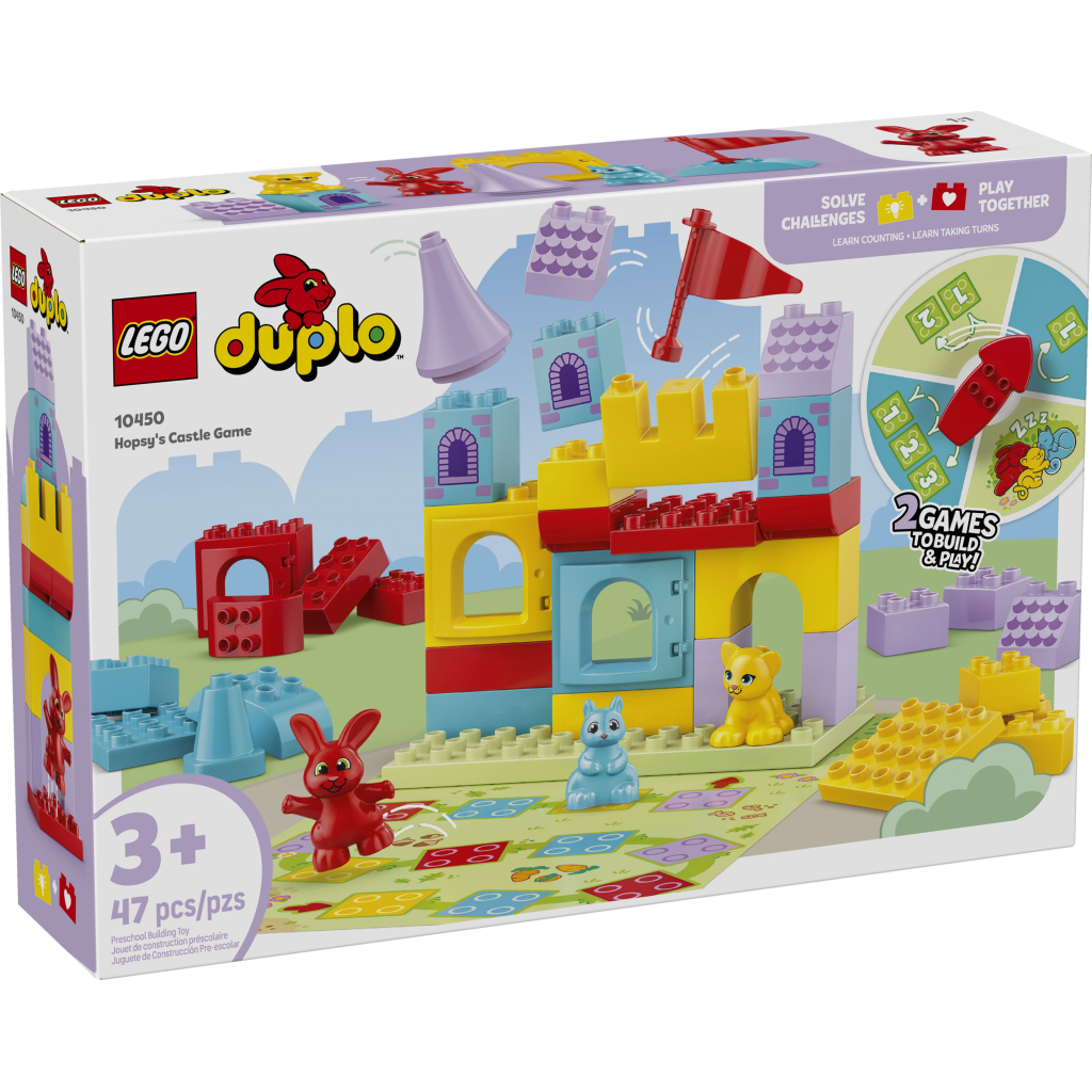 Конструктор LEGO DUPLO Гра «Замок Хопсі» (10450) - зображення 1