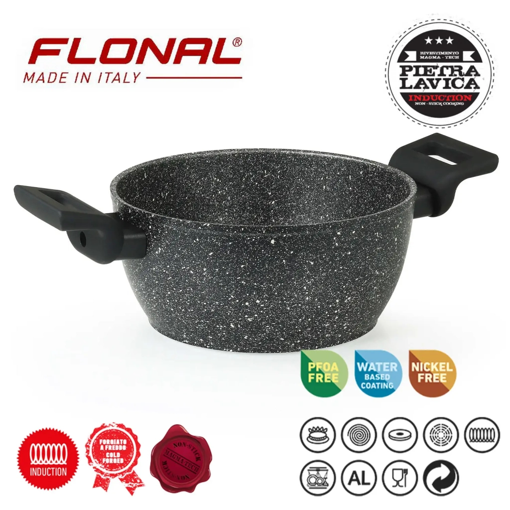 Каструля Flonal Pietra Lavica 2,4 л (PLIC22080) - зображення 2