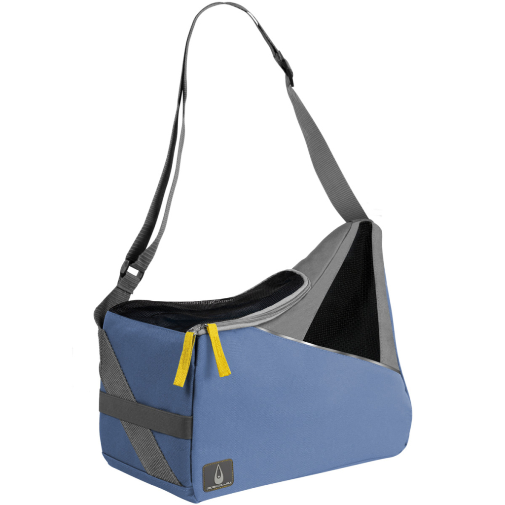 Переноска для тварин Collar 33х15х32 см до 4 кг Сіра (9976) - зображення 1