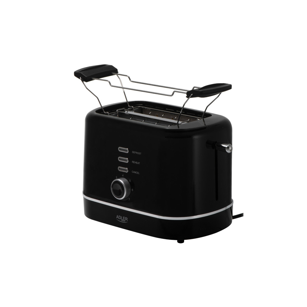Тостер Adler AD 3224 black - изображение 2