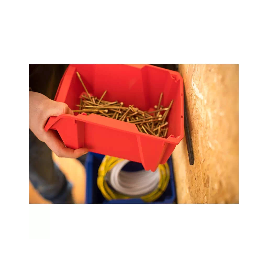 Ящик для інструментів Stanley лоток сортувальний середній, червоний, 240 x 175 x 125 мм (STST82739-1) - зображення 2