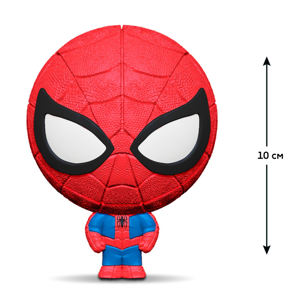 Антистрес Elastikorps серії HeroPop - Марвел. Людина-Павук (HEPO10MARM) - зображення 2