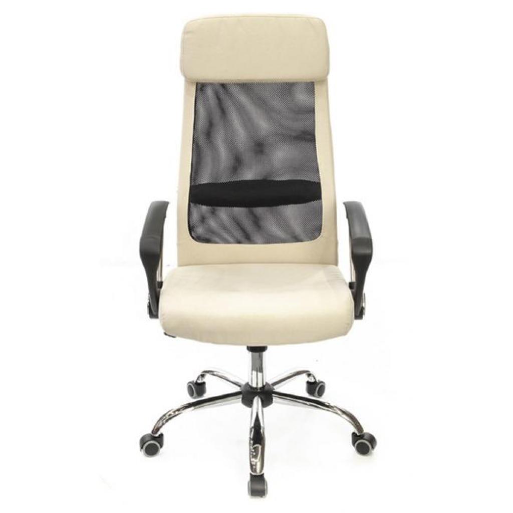 Офісне крісло Аклас Гилмор FX CH TILT Бежевое (11874) - зображення 2