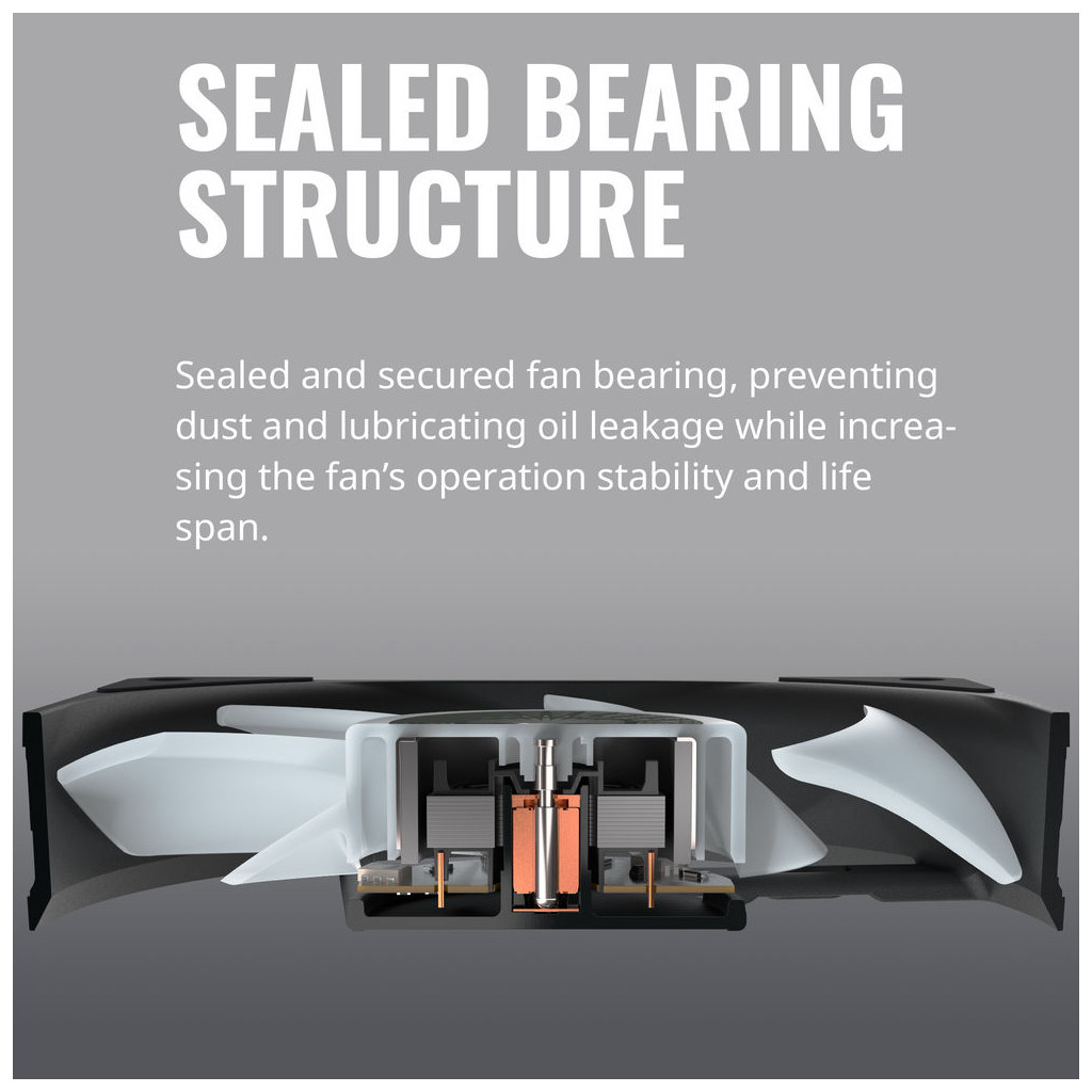 Кулер до корпусу CoolerMaster SickleFlow 120 3in1 ARGB (MFX-B2DN-183PA-R1) - зображення 9