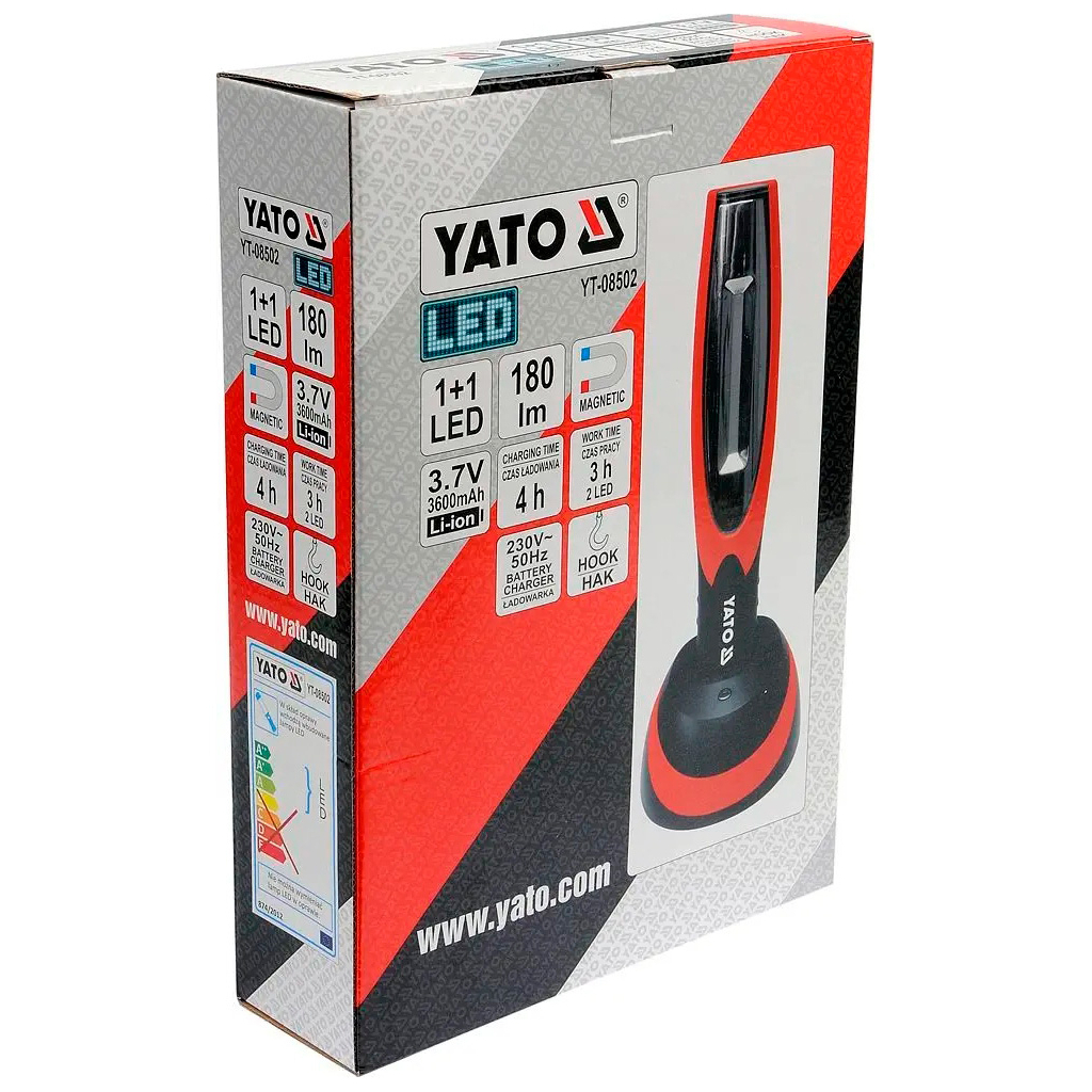 Ліхтар Yato YT-08502 - зображення 7