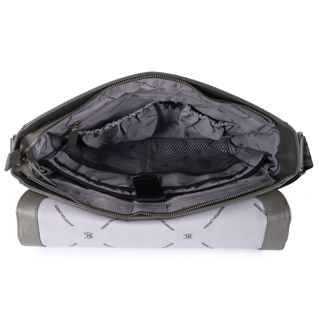 Сумка Brampton London Emissary Grey (64403 GREY) - зображення 5