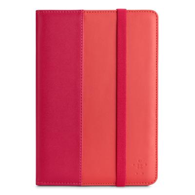 Чохол до планшета Belkin iPad mini Classic Strap Cover Stand/pink (F7N037vfC01) - зображення 1