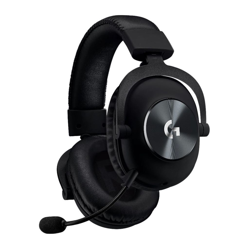 Навушники Logitech G PRO X Gaming Headset + Stand USB Black (991-000358) - зображення 3