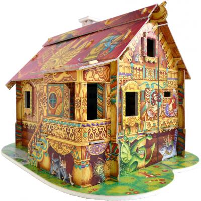 Збірна модель Умная бумага Чата червона з героями (206-02) - зображення 6