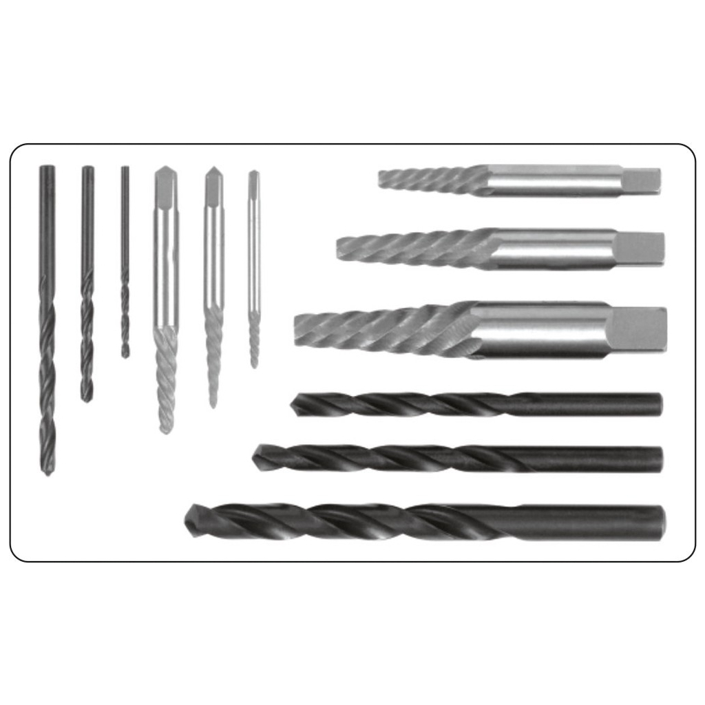 Екстрактор Yato YT-0591 набір 12шт (YT-0591) - зображення 2