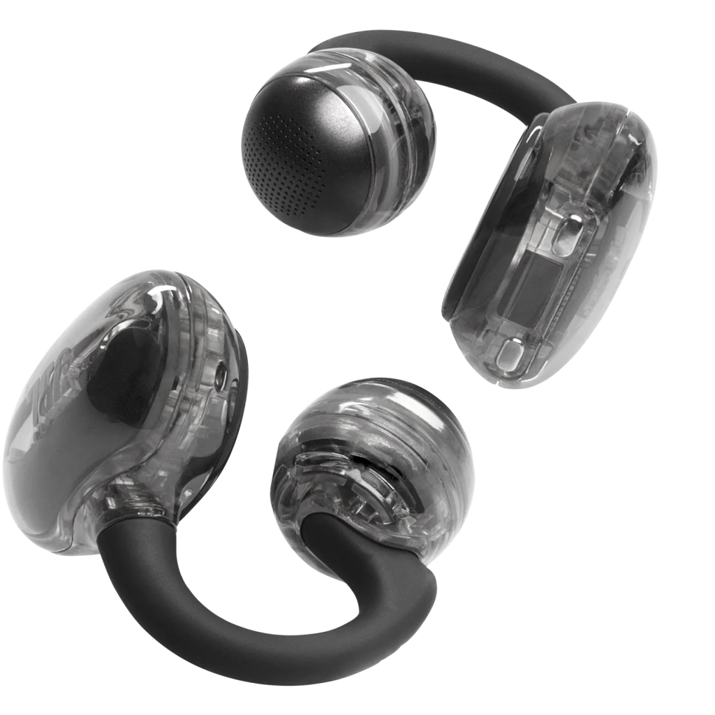 Навушники JBL Soundgear Clips Black (JBLSNDGEARCLBLK) - зображення 4