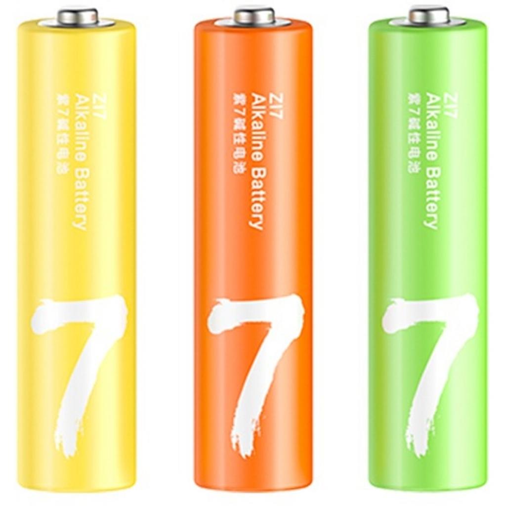 Батарейка ZMI AA ZI5 * 12 + AAA ZI7 * 12 Rainbow batteries set (Ф16358) - зображення 4