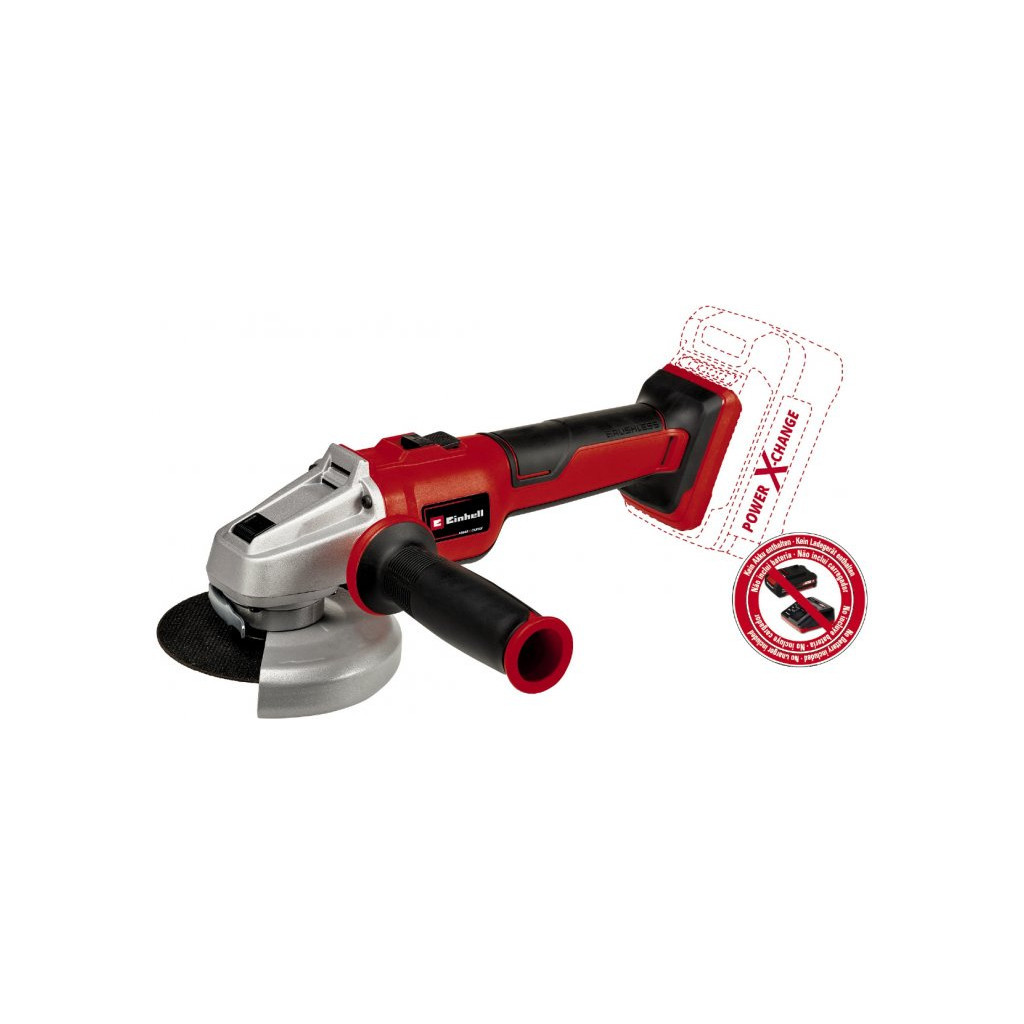 Шліфувальна машина Einhell AXXIO 18/125 Q (без АКБ та ЗП) (4431151) - зображення 1