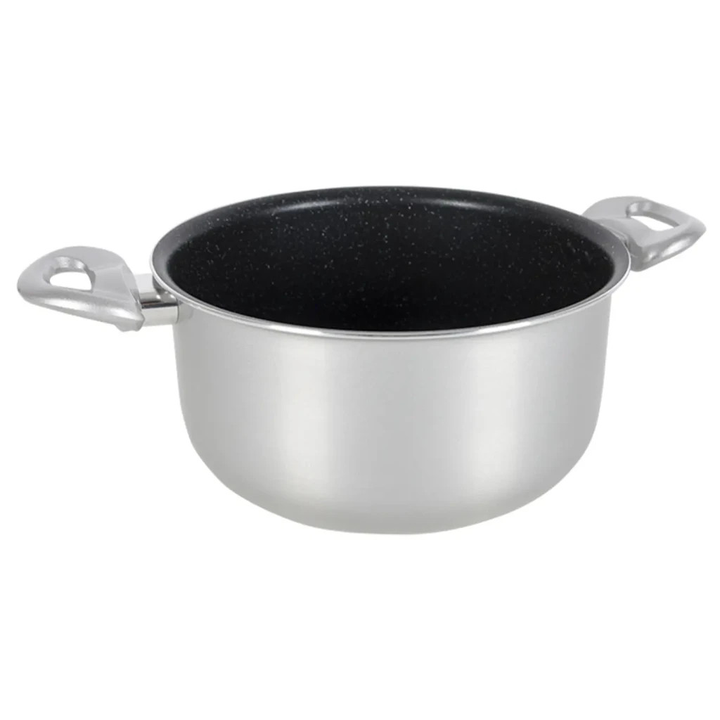 Набір посуду Gimex Cookware Set induction 8 предметів Silver (6977227) - зображення 3