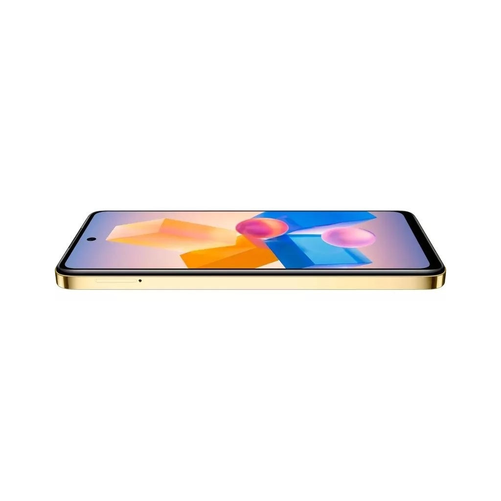 Мобільний телефон Infinix Hot 40i 8/128Gb NFC Horizon Gold (4894947012846) - зображення 4
