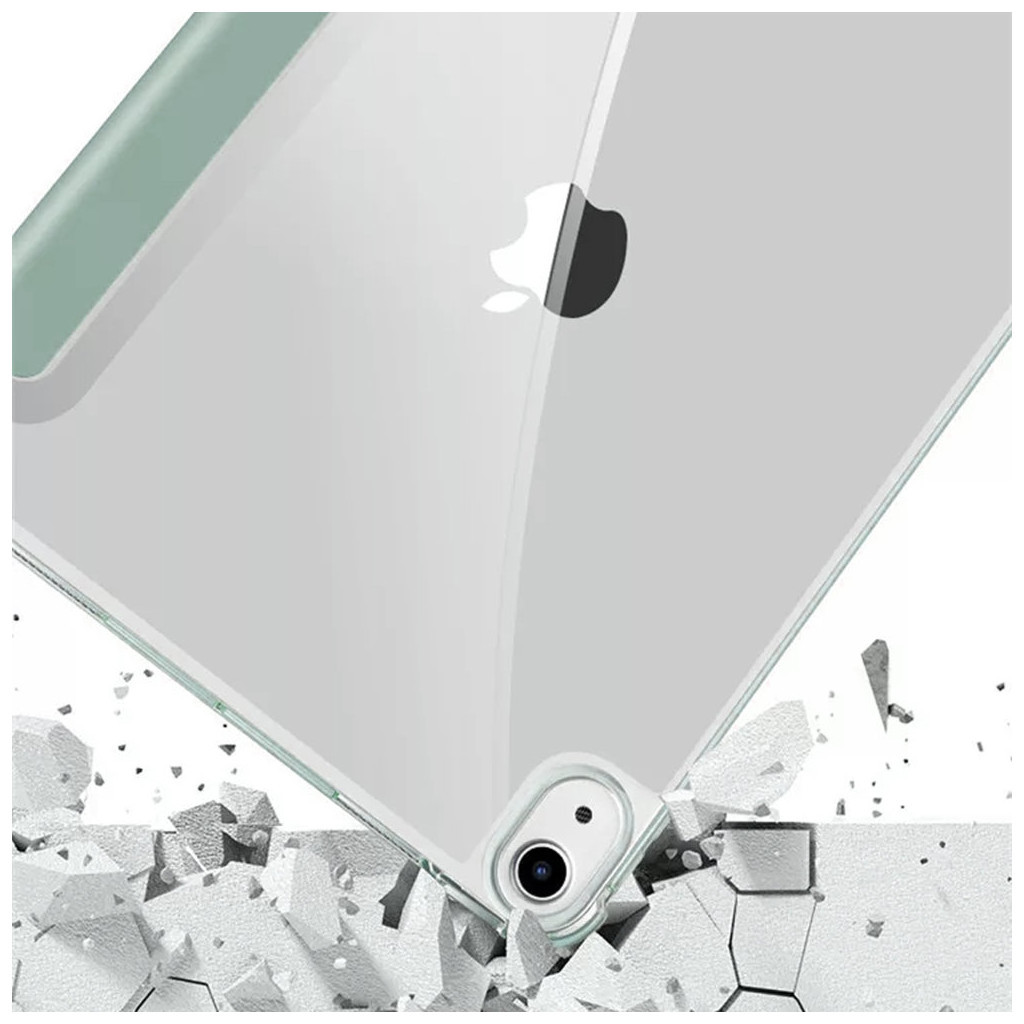 Чохол до планшета BeCover TPU Edge mount Pencil Apple iPad 10.9" 2022 Green (708483) - зображення 4